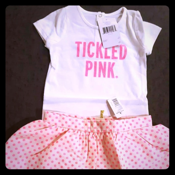 kate spade Other - Kate Spade Skirt&Shirt Toddlers size 18 kate spade Other - Kate Spade Skirt&Shirt Toddlers size 18